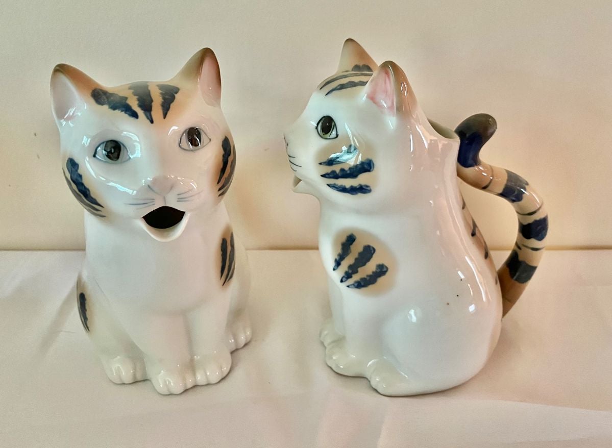 Cat Pitchers | Bethesda Downsizing and Estate Sales